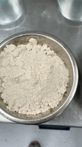 A collection of clips of ingredients and mixing of soap