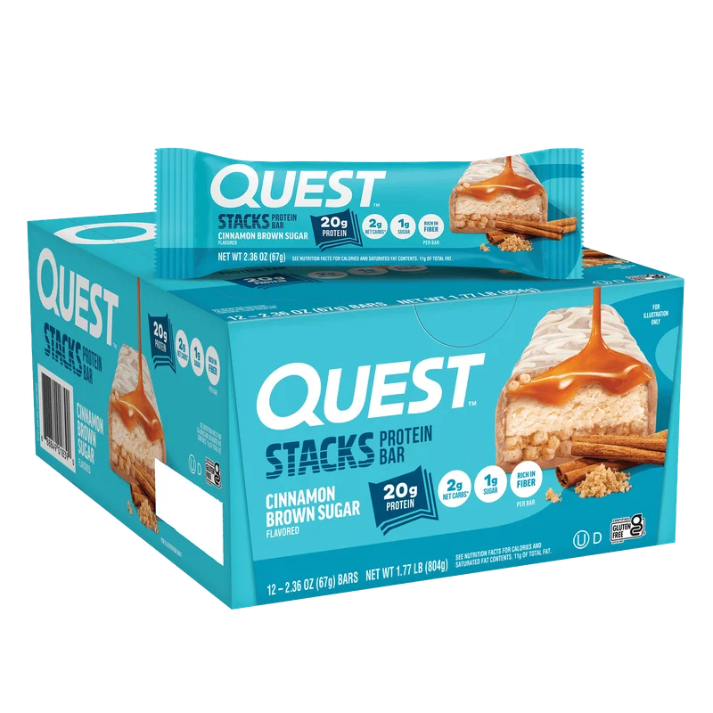 Image of Cinnamon Brown Sugar Stacks Bars