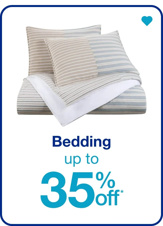 Save on Bedding — Shop Now!