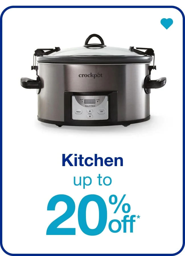 Save on Kitchen — Shop Now!