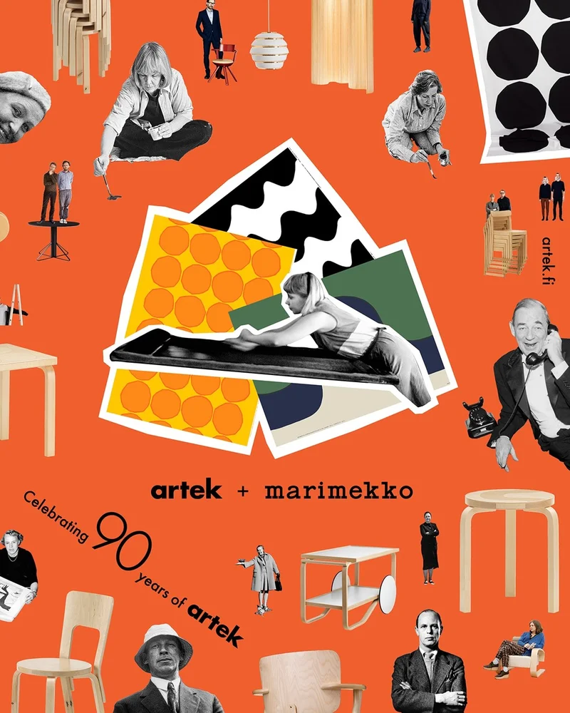 Now here: Artek + Marimekko