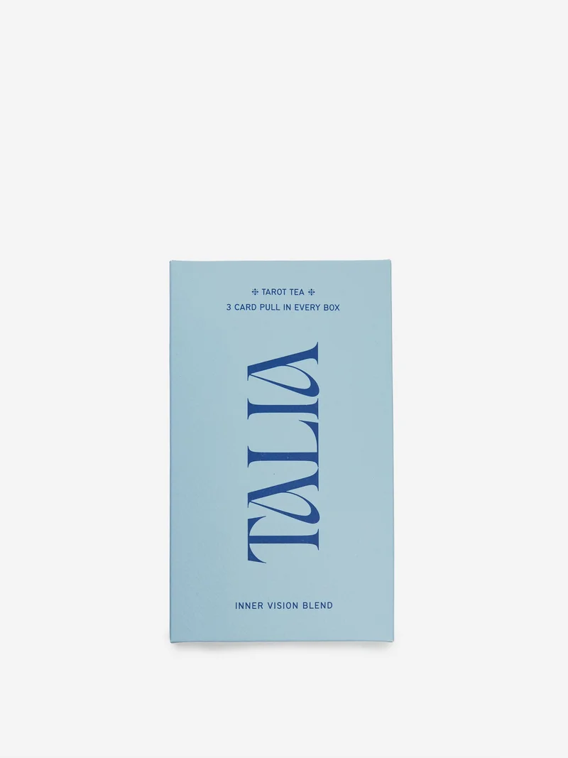 Image of TALIA TAROT TEA Inner Vision Blue Lotus Blend