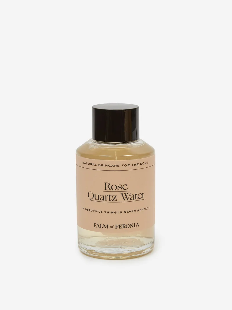 Image of Palm Of Feronia Rose Quartz Water - 100ml