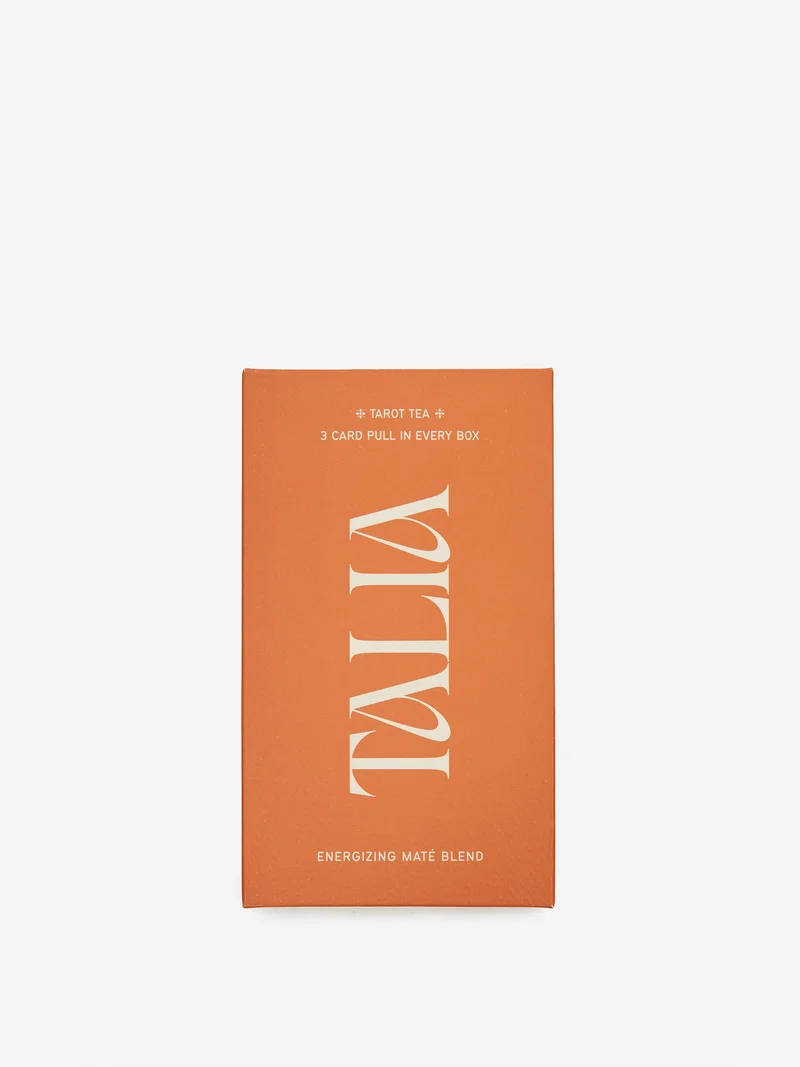 Image of TALIA TAROT TEA Energizing Mate Blend