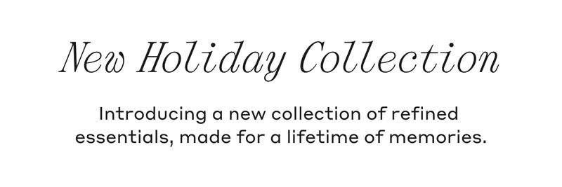 Introducing a new collection