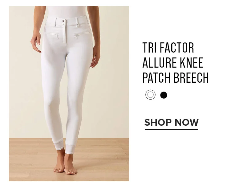 Tri Factor Allure Knee Patch Breech