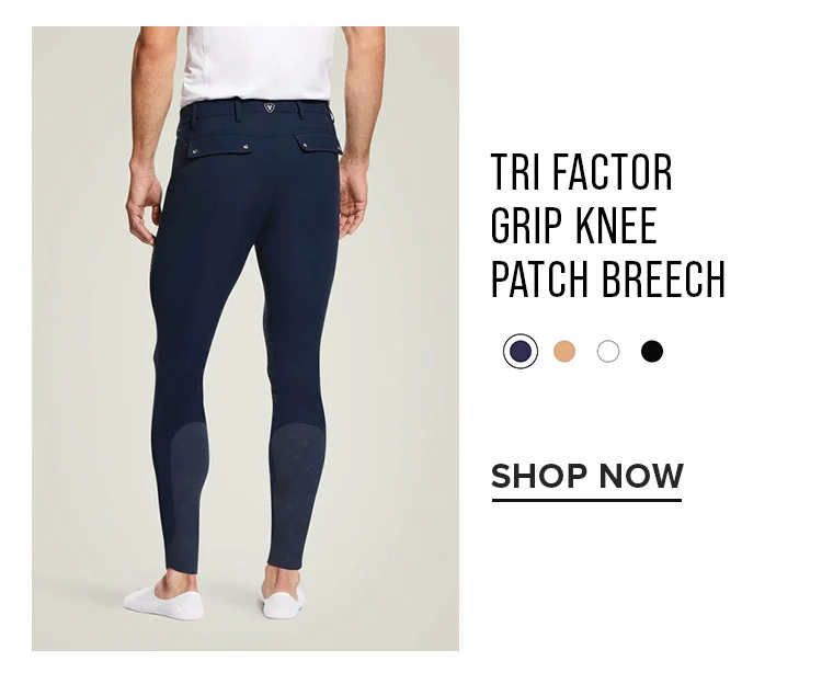 Tri Factor Grip Knee Patch Breech