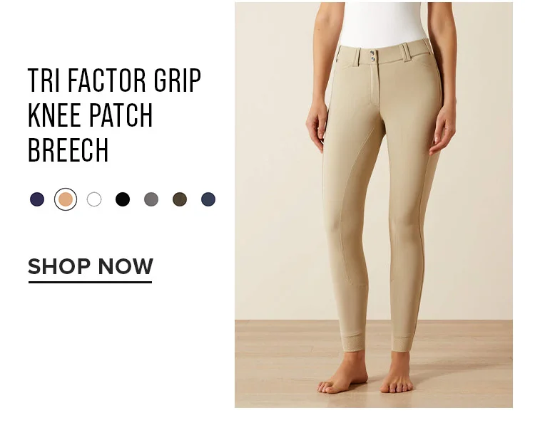 Tri Factor Grip Knee Patch Breech