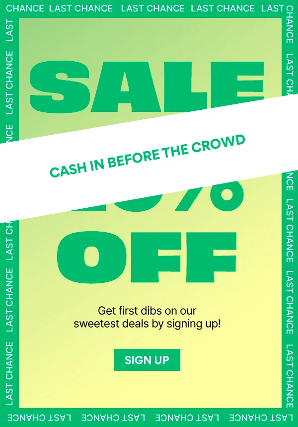 SIGN UP FOR EARLY ACCESS