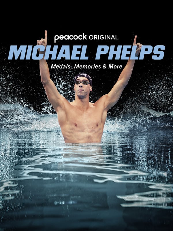 Michael Phelps: Medals, Memories, and more