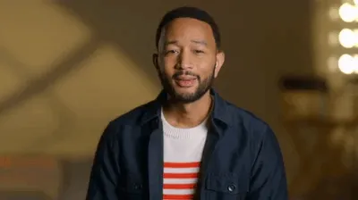 John Legend on Simone Biles