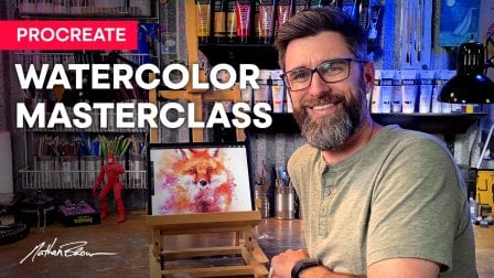 Procreate Watercolor Masterclass: Learn Digital Watercolor Painting on Your iPad