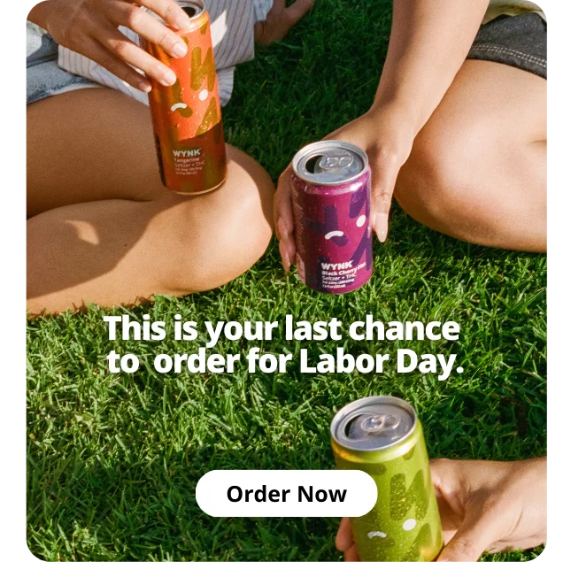 This is your last chance to order for Labor Day.