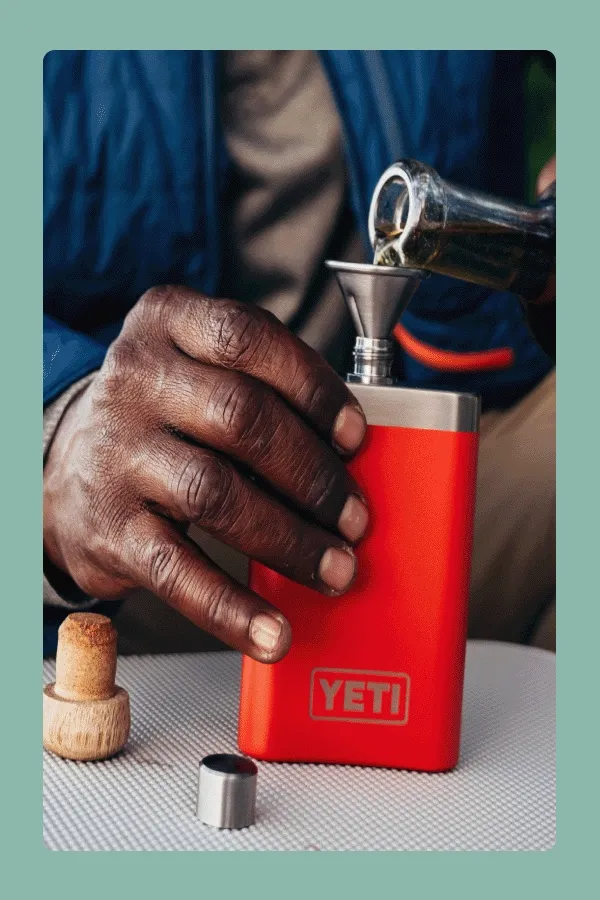Now Available: Flask & Shot Glasses