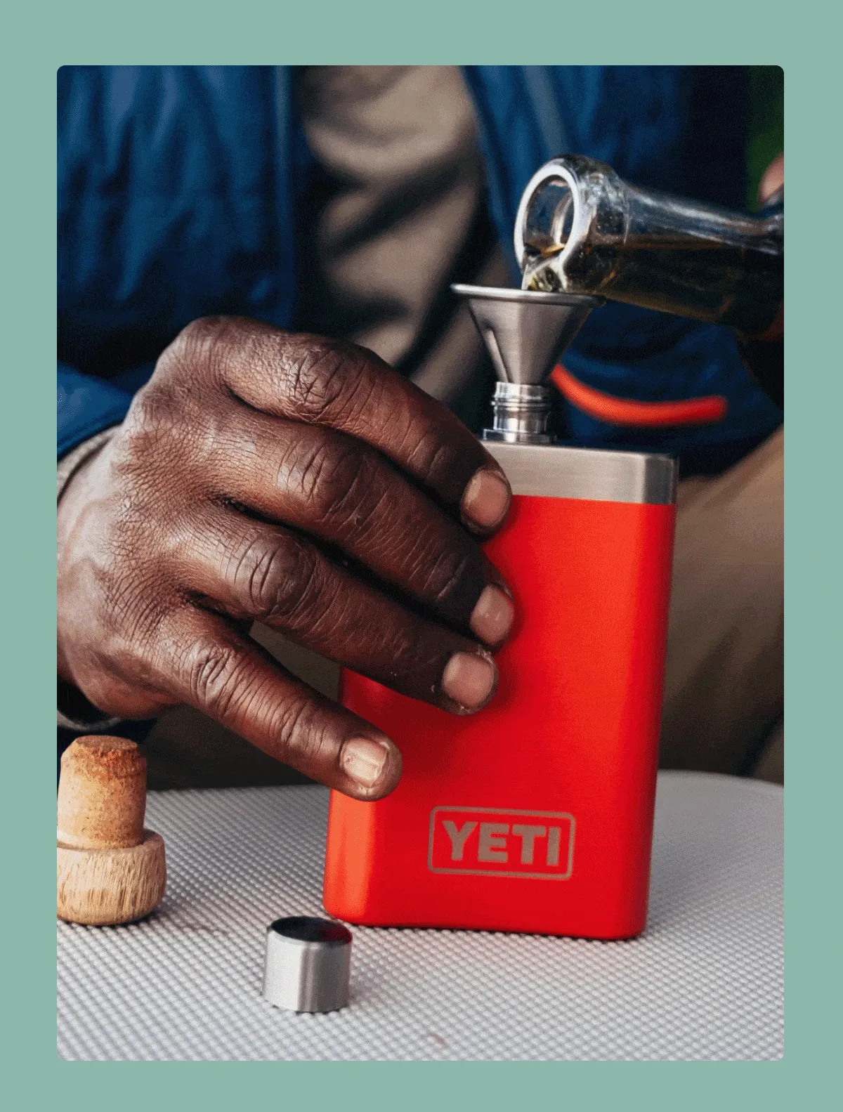 Now Available: Flask & Shot Glasses
