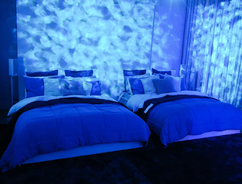 The IKEA Sleepeasy Event Temperature Room