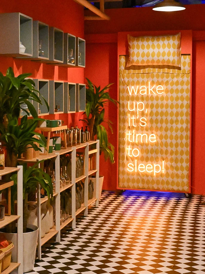 The IKEA Sleepeasy Event. Wake up its time to sleep!