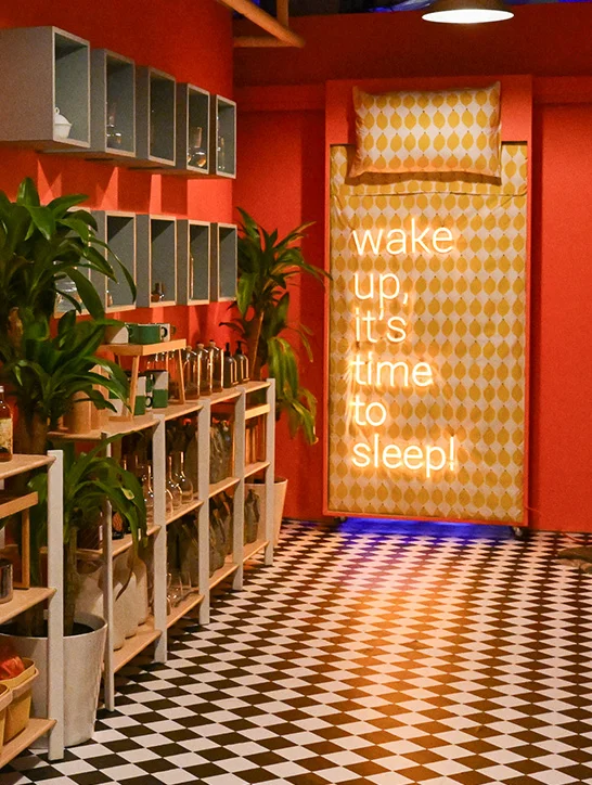 The IKEA Sleepeasy Event. Wake up its time to sleep!