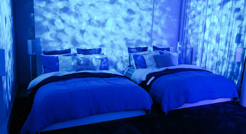 The IKEA Sleepeasy Event Temperature Room