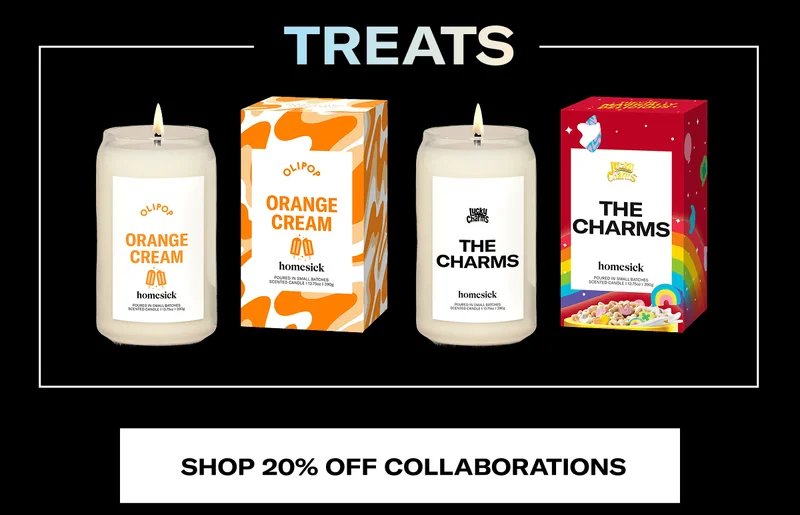 Treats | Shop 20% Off Collaborations