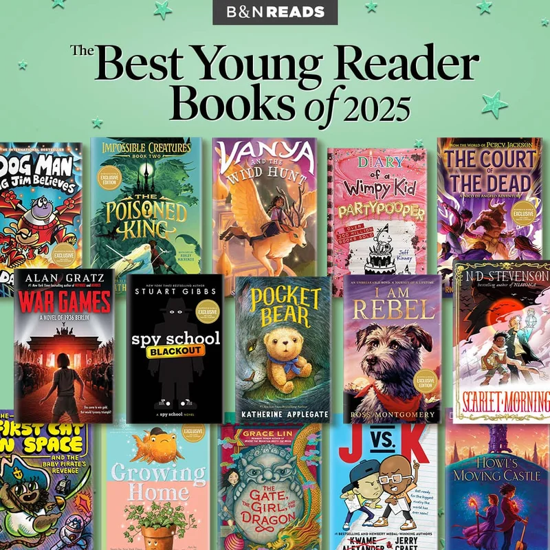 B&N READS The Best Young Reader Books of 2025