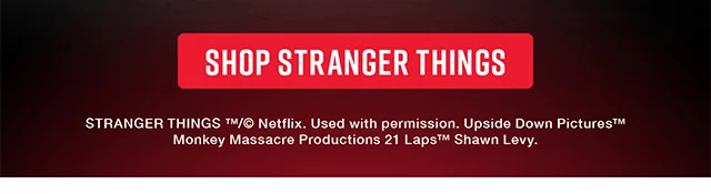 Shop Stranger Things