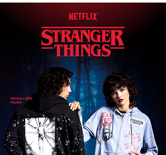 Netflix Stranger Things. Shop Now.