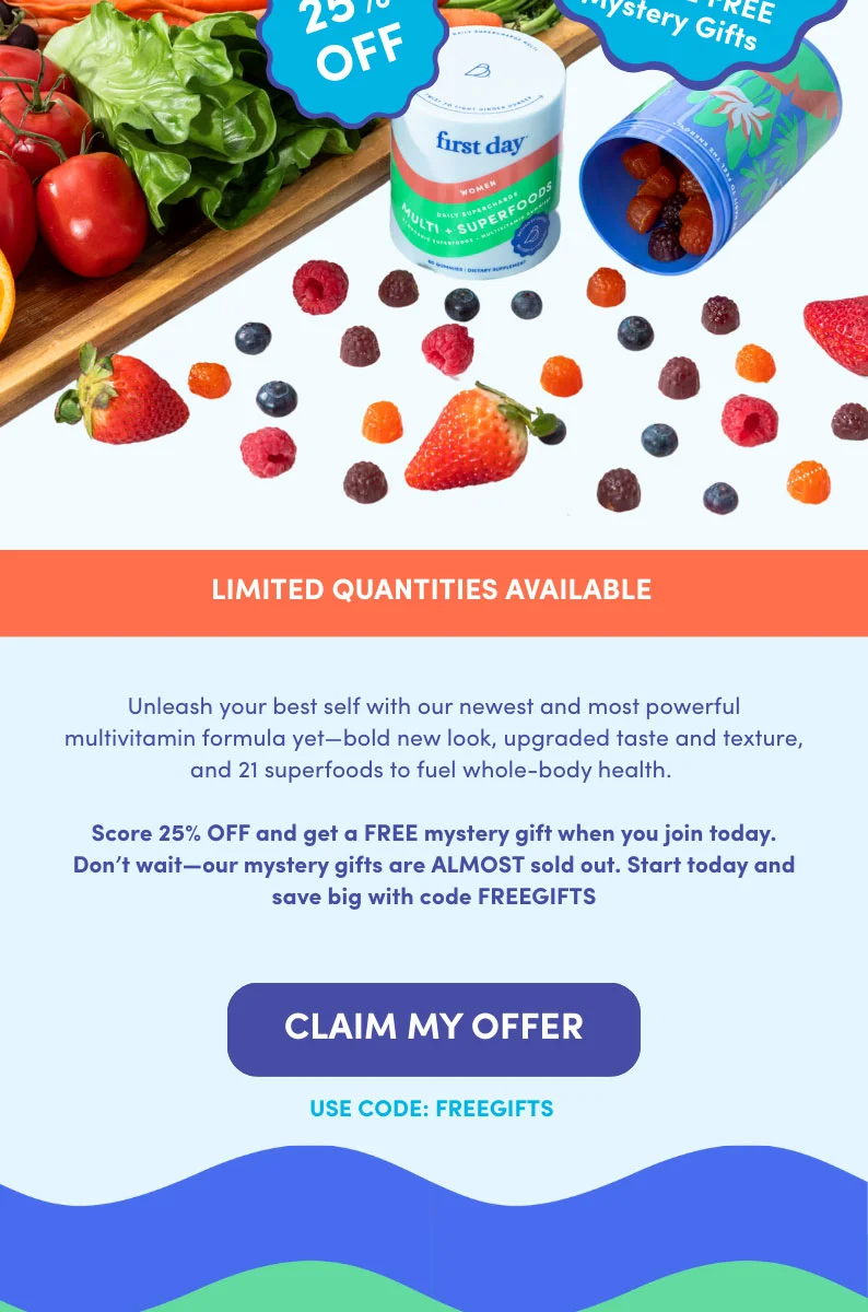 Claim offer with code FREEGIFTS