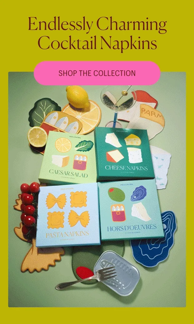 Endlessly Charming Cocktail Napkins - Shop the Collection