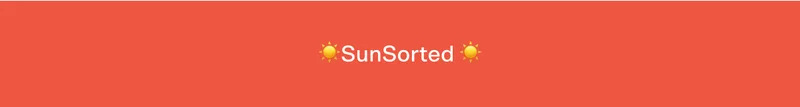 ☀️SunSorted ☀️