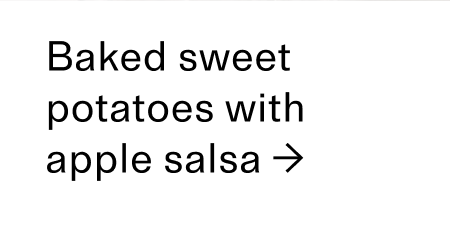 Baked sweet potato CTA