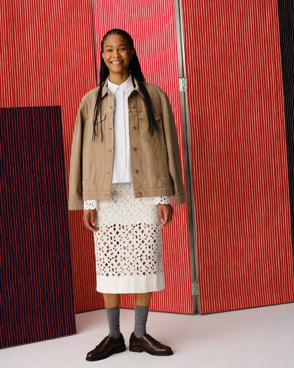 Playful layers to spring forward in