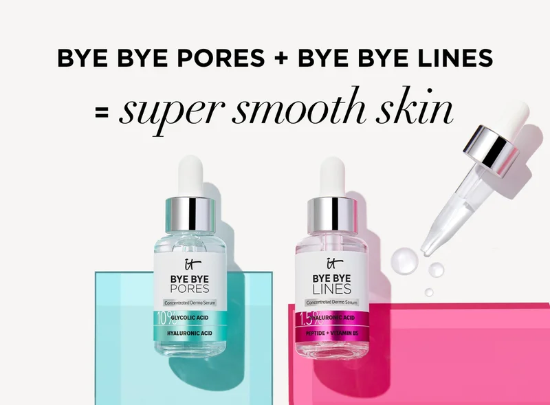 Bye Bye Pores + Bye Bye Lines