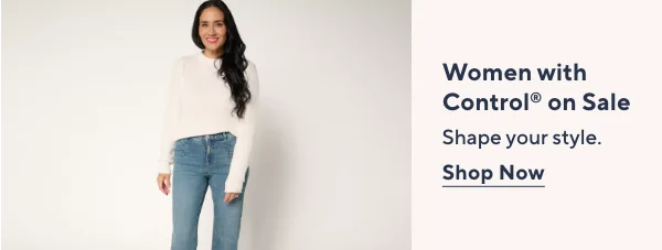 women with control on sale
