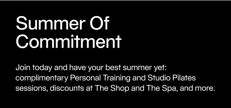Summer of Commitment