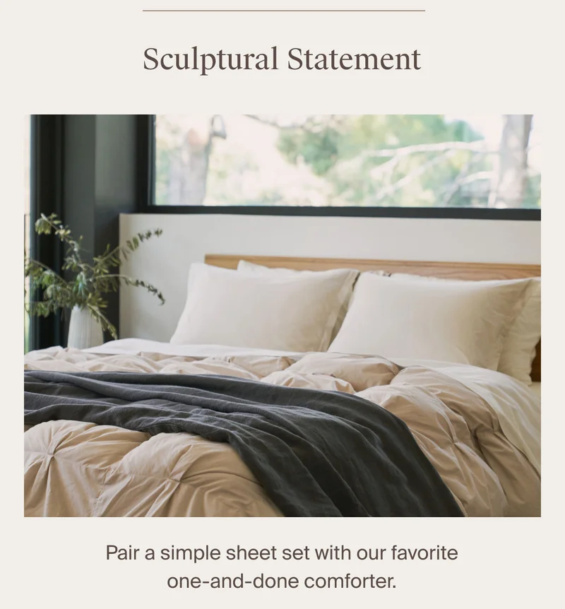 Percale Bedding