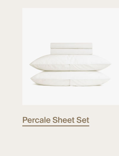 Percale Sheet Set