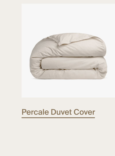 Percale Duvet Cover