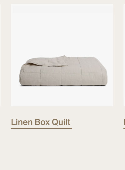 Linen Box Quilt