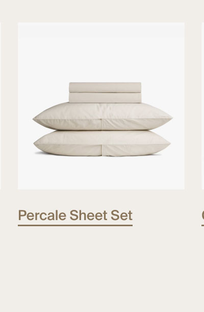 Percale Sheet Set
