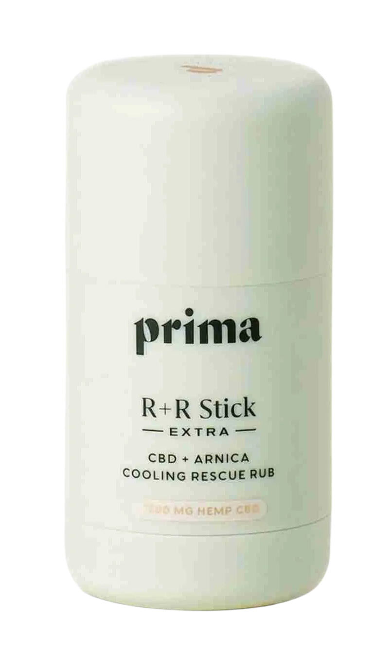 Image of PRICE DROP!<br>Prima R+R Stick | Extra Strength Cooling Rescue Stick with Arnica & Menthol (CBD)