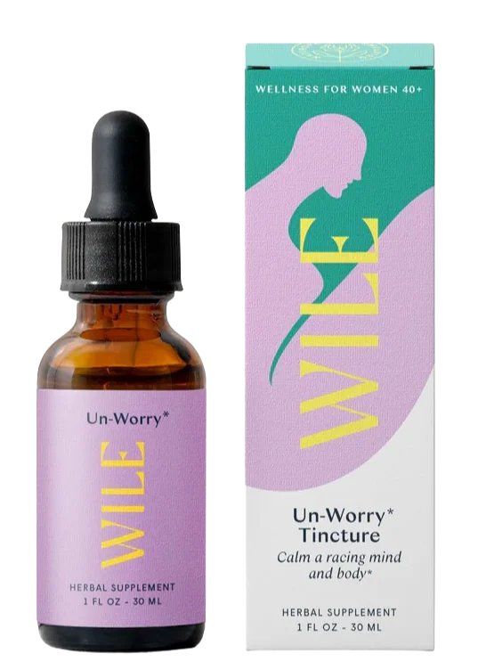 Image of Wile Un-Worry Tincture Supplement