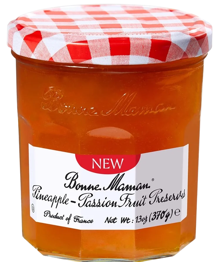 Image of Bonne Maman Pineapple Passion Fruit Preserves
