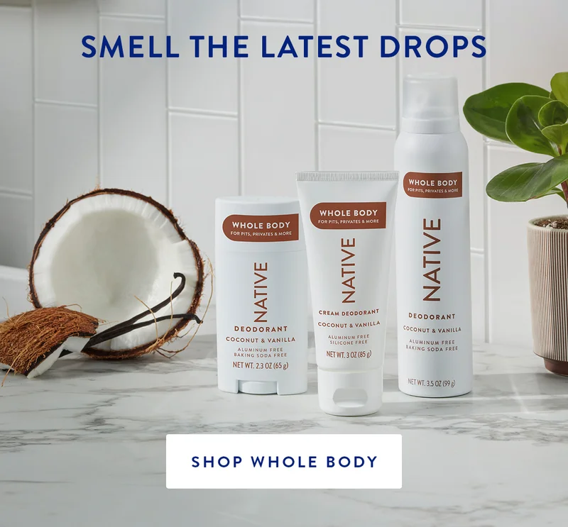 Smell The Latest Drops | SHOP WHOLE BODY