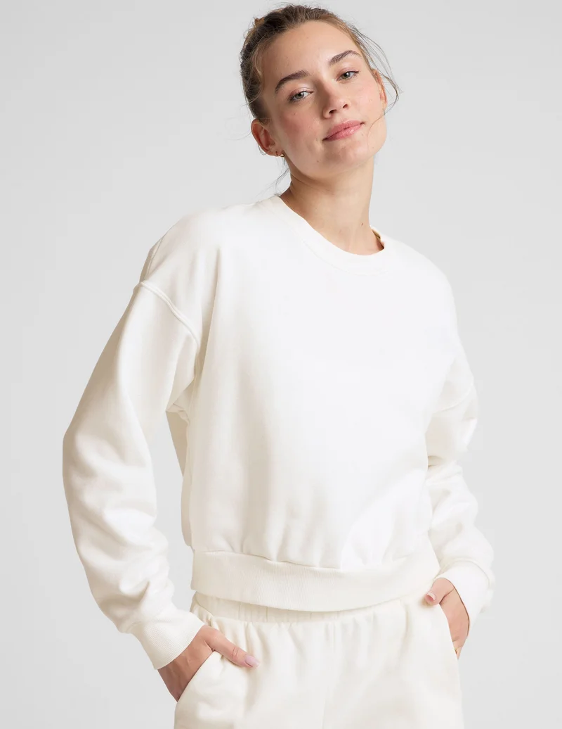 Image of LuxeFleece Crewneck Sweatshirt