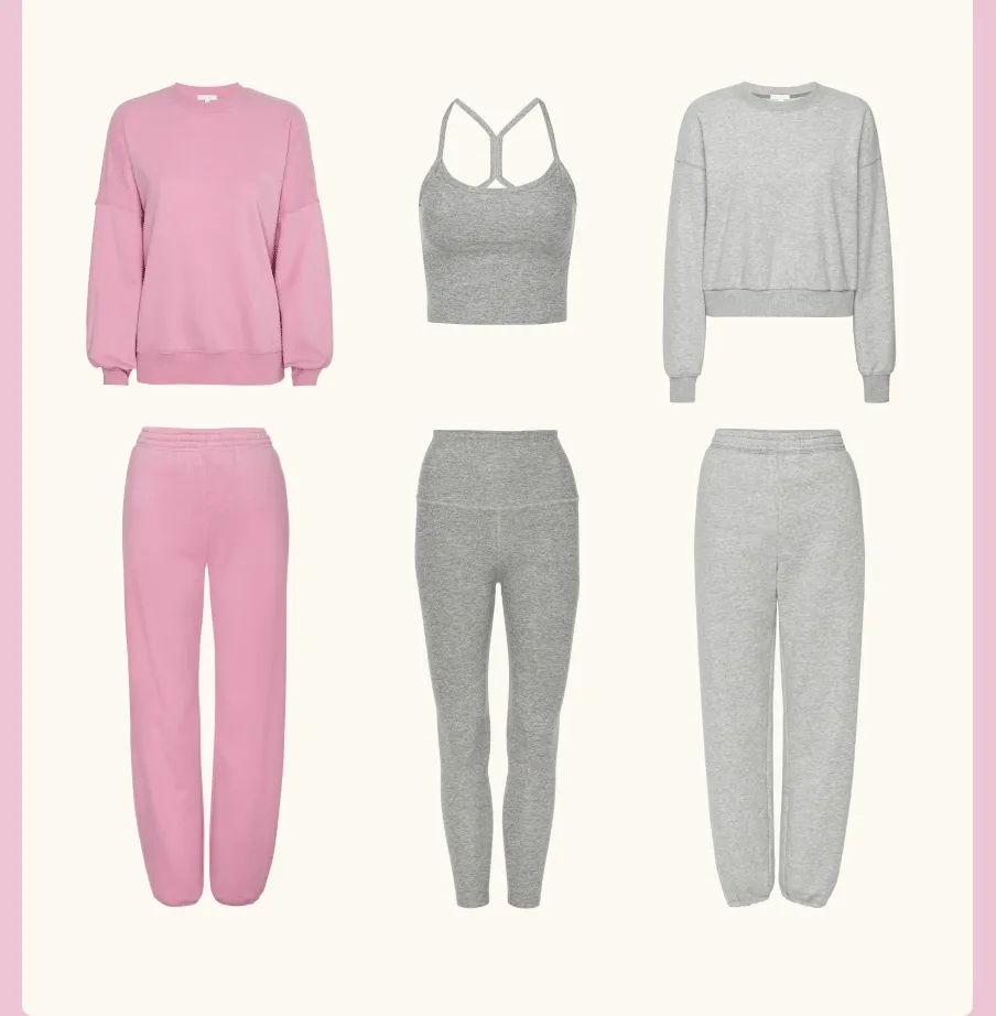 Shop Now Trending - Pink Haze & Silver Mist