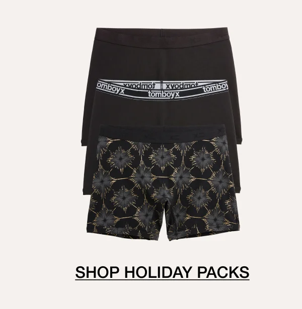 Shop Holiday Packs