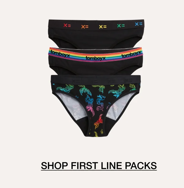 Shop First Line Packs