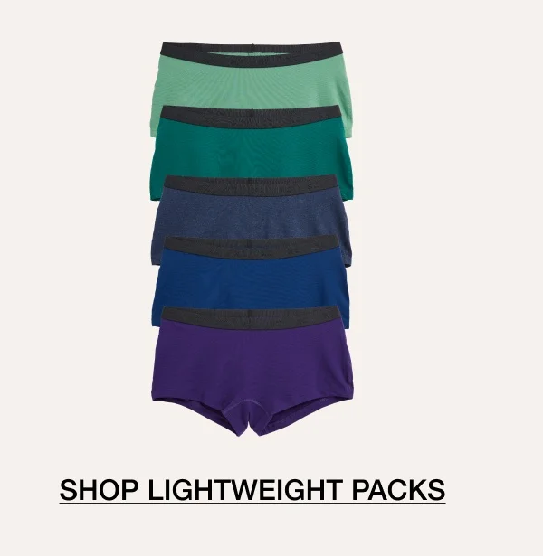 Shop Lightweight Packs