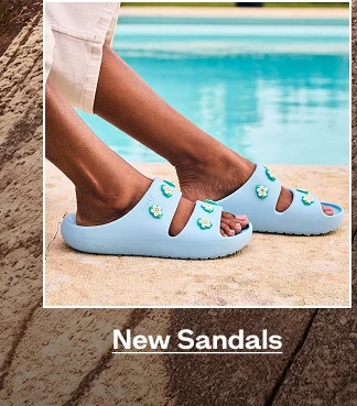 Shop New Crocs Sandals